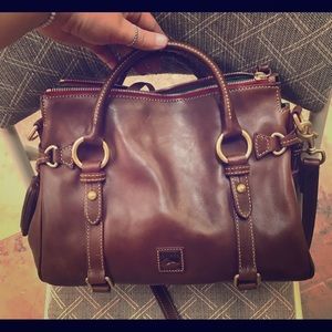 Rooney & Bourke Florentine Satchel